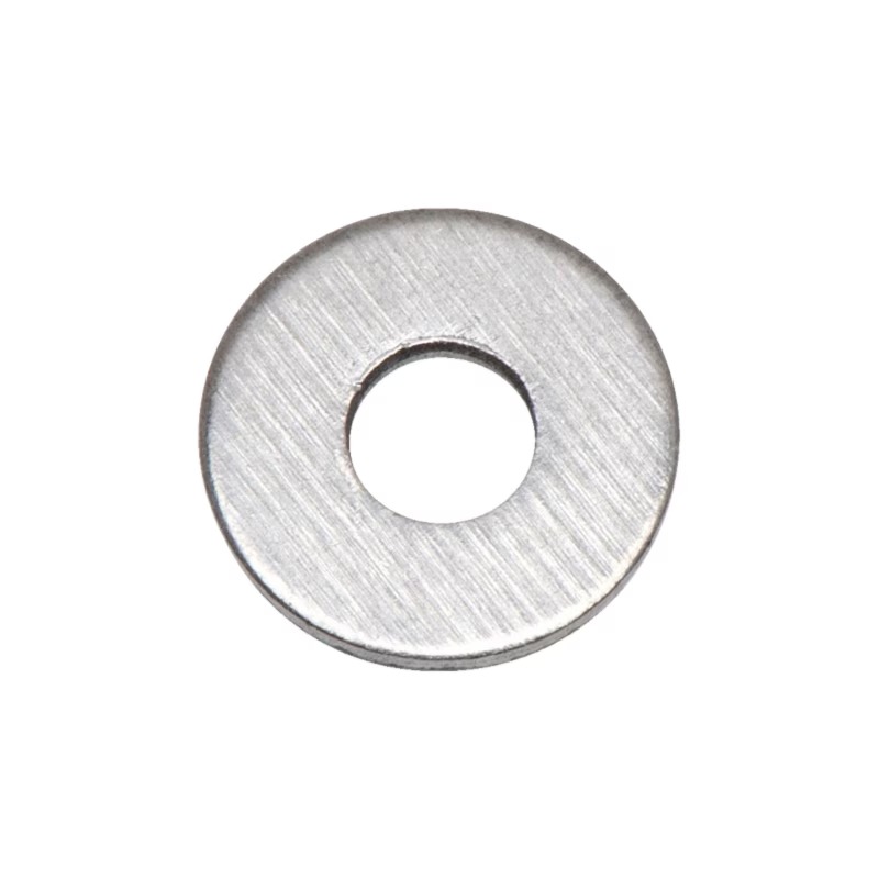 PLAIN WASHER PROF DIN9021 M6 HV200 HDG 100PCS
