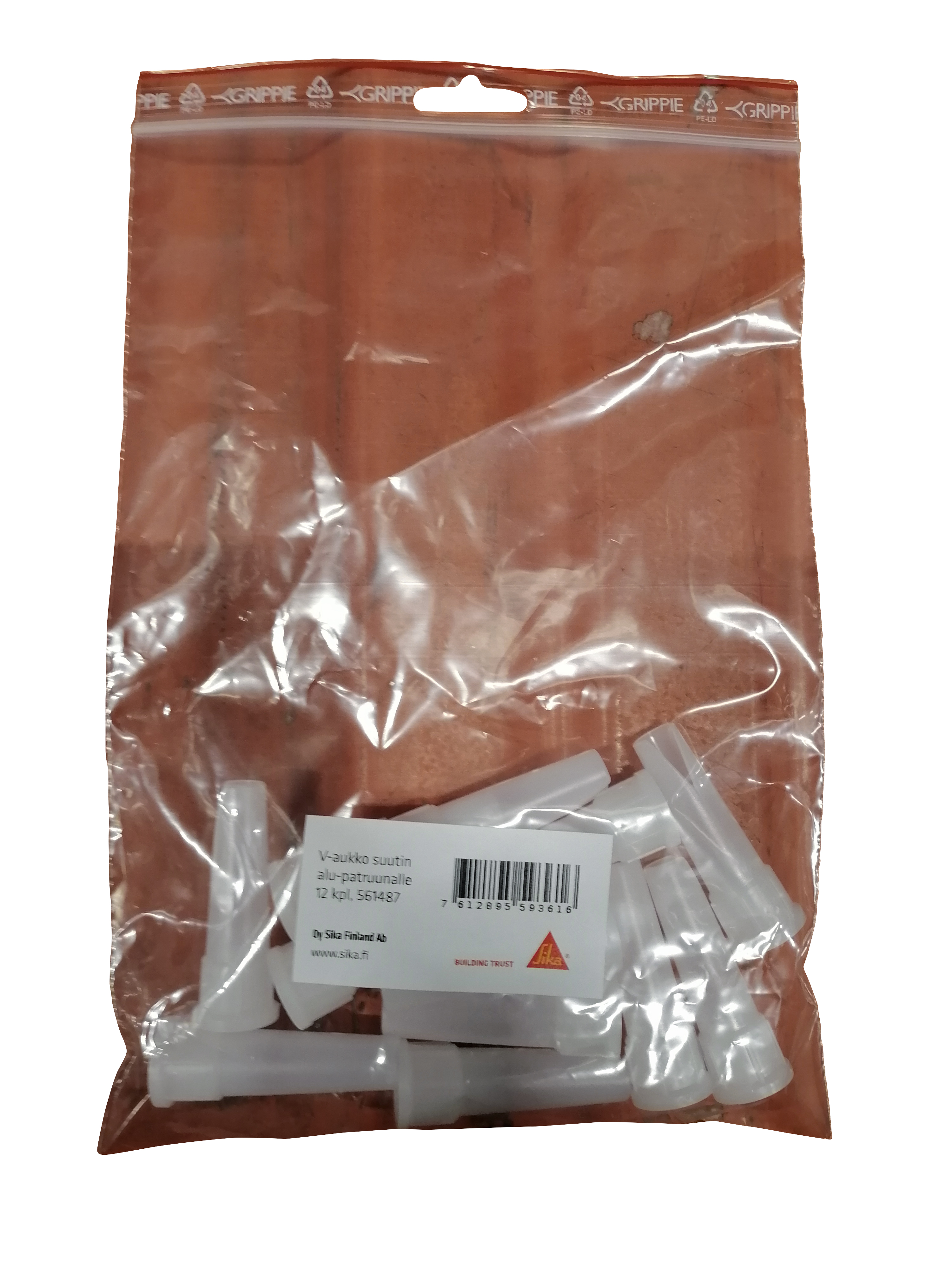 SUUTIN PATRUUNALLE SIKA V-AUKKO 7x16 PE 12 KPL/PSS