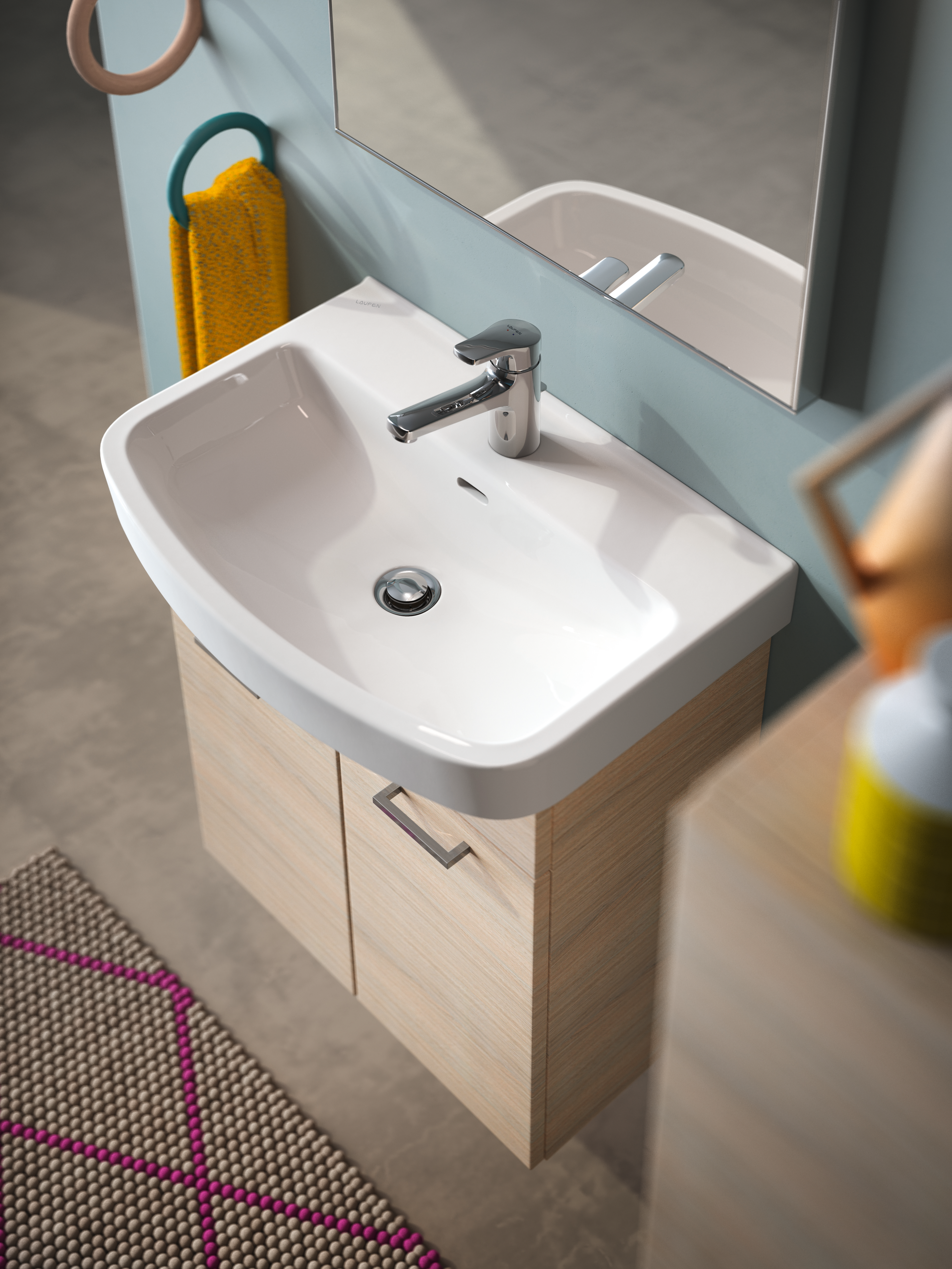 laufen Washbasin laufen kompas 560