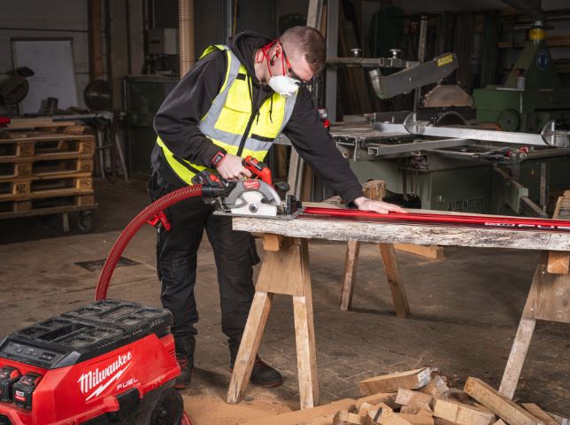 milwaukee Battericirkelsåg milwaukee m18 fcs66gr3-0