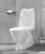 gustavsberg Wc-stol gustavsberg nautic 1500hf 2/4l c+ sc/qr