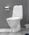 gustavsberg Wc-istuin ei kantta gbg 1510hf nautic duo piilo p c+