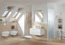 villeroy & boch Wc-stol vägghängd vb architectura 5684 sc/qr sits