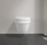 villeroy & boch Wc-stol vägghängd vb architectura 4687 compact sc/q
