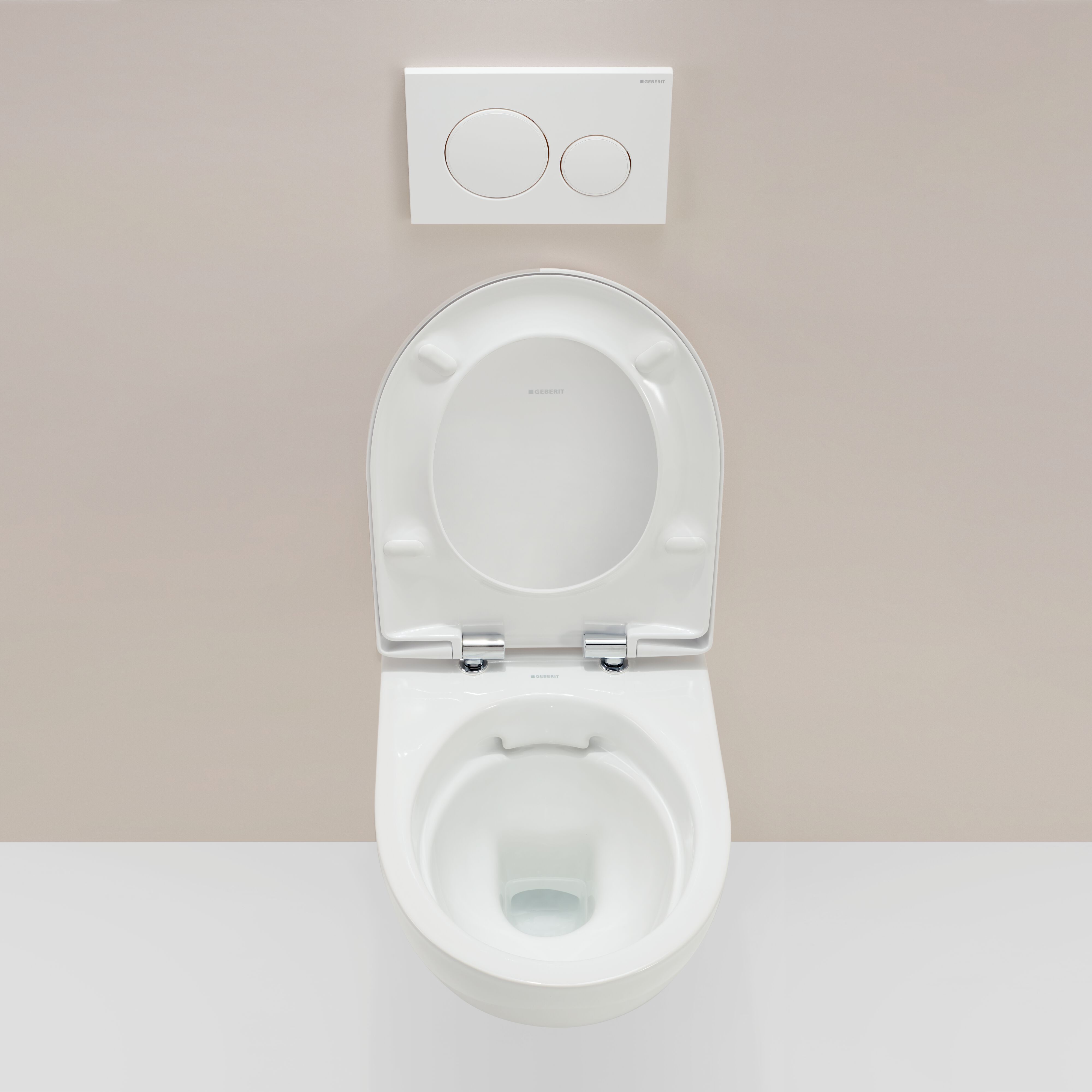 geberit Wc-istuin seinä geberit renova 540mm kansi sc/qr