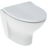 TOILET WALL-HUNG  IDO 68 GLOW WITH HARD SEAT SC/QR