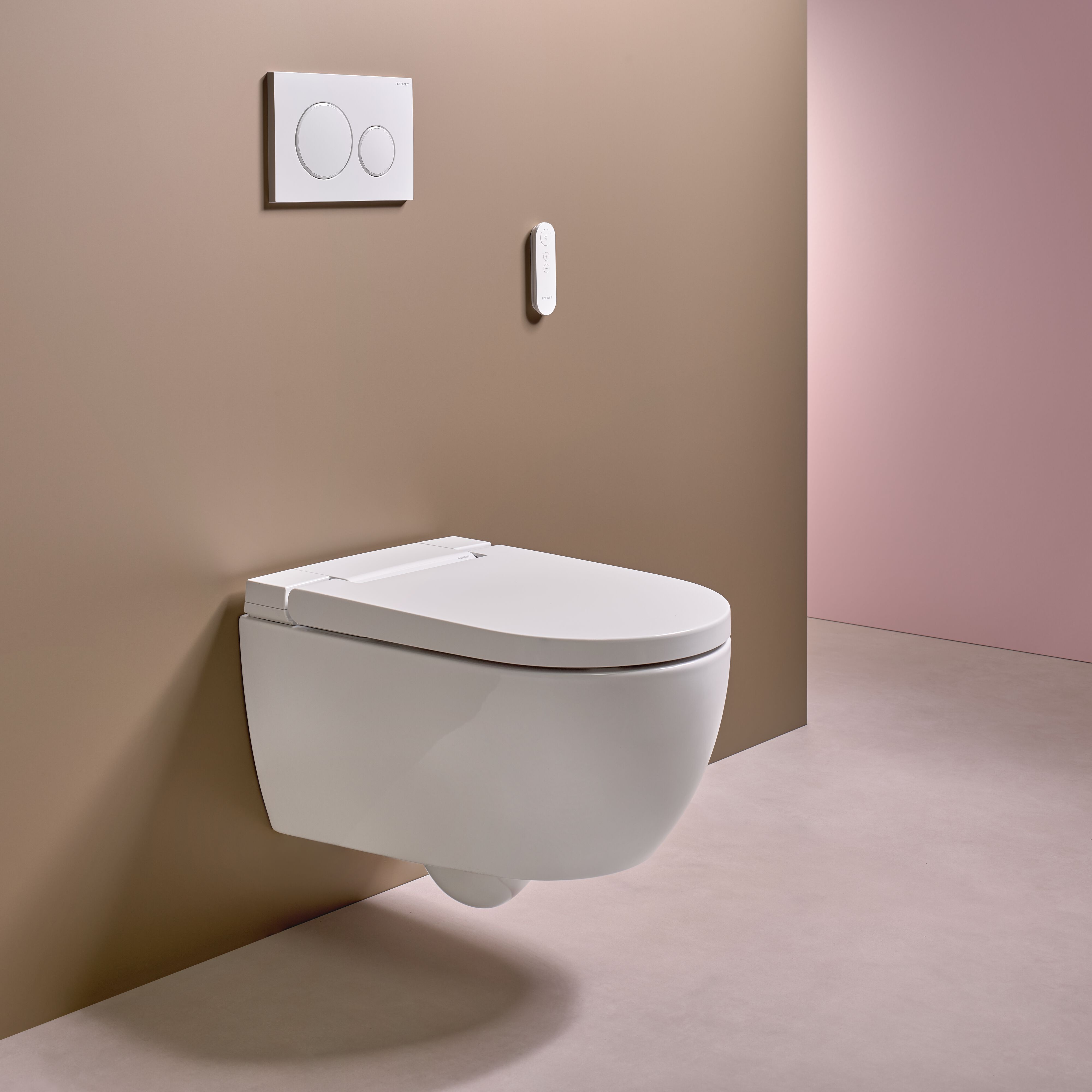geberit Wc-stol vägghängd geberit aquaclean alba dusch