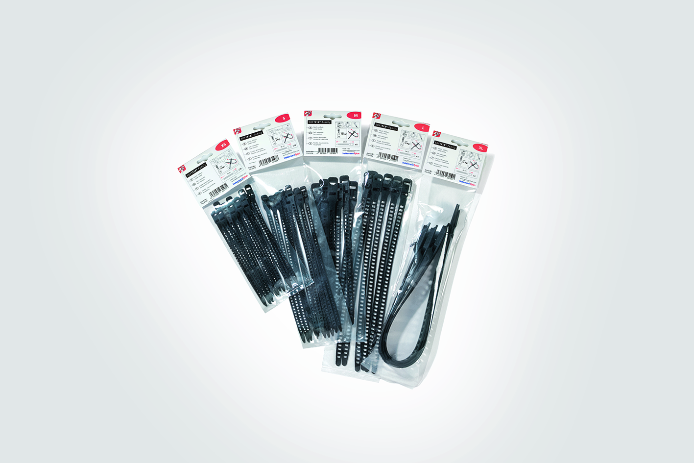 BUNTBAND SOFTFIX XL 580MM