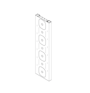 eaton Montagepl mccb abb xt2 4x2m 220m2117