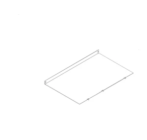 eaton Afskærmingsplate vannrett 4x3m 220a8304 afskærmingsplate