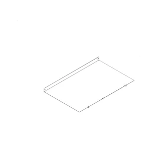 eaton Afskærmingsplate vannrett 4x4m 220a8404 afskærmingsplate