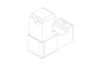 eaton Hjørnestykke 220a9001 hjørnestykke