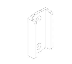 eaton Spændstykke 30x10 220c4020 spændstk. 30x10