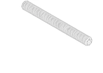 GEVINDSTANG M8 L=65mm 220C4032 GEV.ST.M8L=65mm