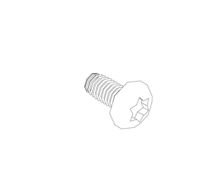 eaton Skrue m4x8mm-din 7500 220j3583 skrue m4x8mm-din