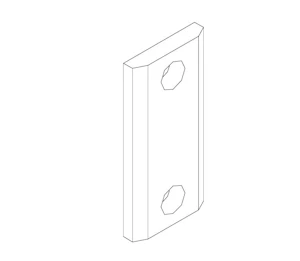 eaton Cu-mellomlegg 5mm 30x10 220c2001 cu-mellomlegg 5m