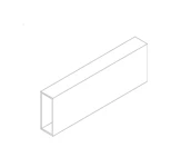 SKINNEISOLASJON 30x10 2000mm 220C3042 SKINNEISOLASJON