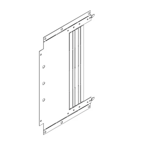 eaton Afskærmingsplate 60x10 3m 220c4023 afskærmingsplate