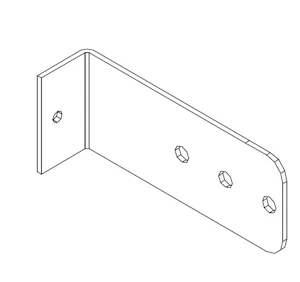 eaton Grundplate m/kant 5x10m 220e4562 grundpl.m.kant