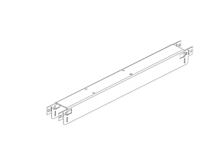 eaton Skinneholderjern bund 3m 220c4058 skinneholderjern