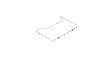 eaton Avskærmingsplate vannrett 3x2m 220a9302 avskærmingsplate