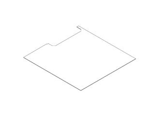 eaton Avskærmingsplate vannrett 4x4m 220a9440 avskærmingsplate
