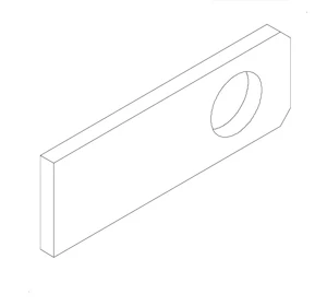 eaton Terminalsett f/ nzm1 160a 4p