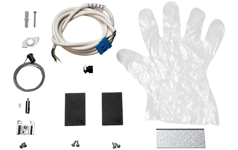 ELECTRICAL ACCESSORIES LINEAL SUSP. START KIT DALI BL