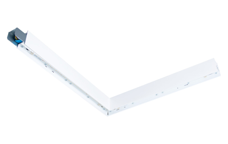 sg armaturen Lineal s corner hvit 3000k da