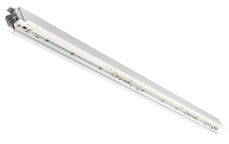 INFÄLLBAR ARMATUR LINEAL RECESSED 1400 4K DA VIT