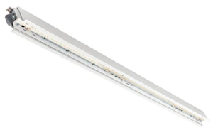 sg armaturen Infällbar armatur lineal recessed 1400 4k da vit