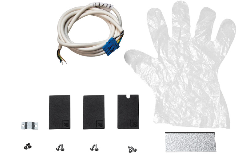ELECTRICAL ACCESSORIES LINEAL SURFACE STARTKIT DA BL