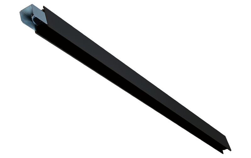 sg armaturen Pinta-/ripustusvalaisin lineal surface 1120 blind mu