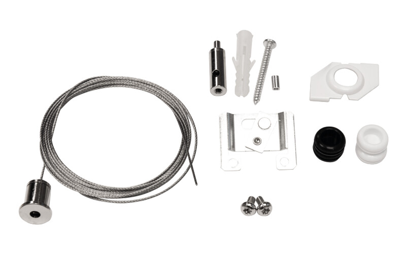 MECHANICAL ACCESSORIES LINEAL WIRE SUSP. SET 1X2M