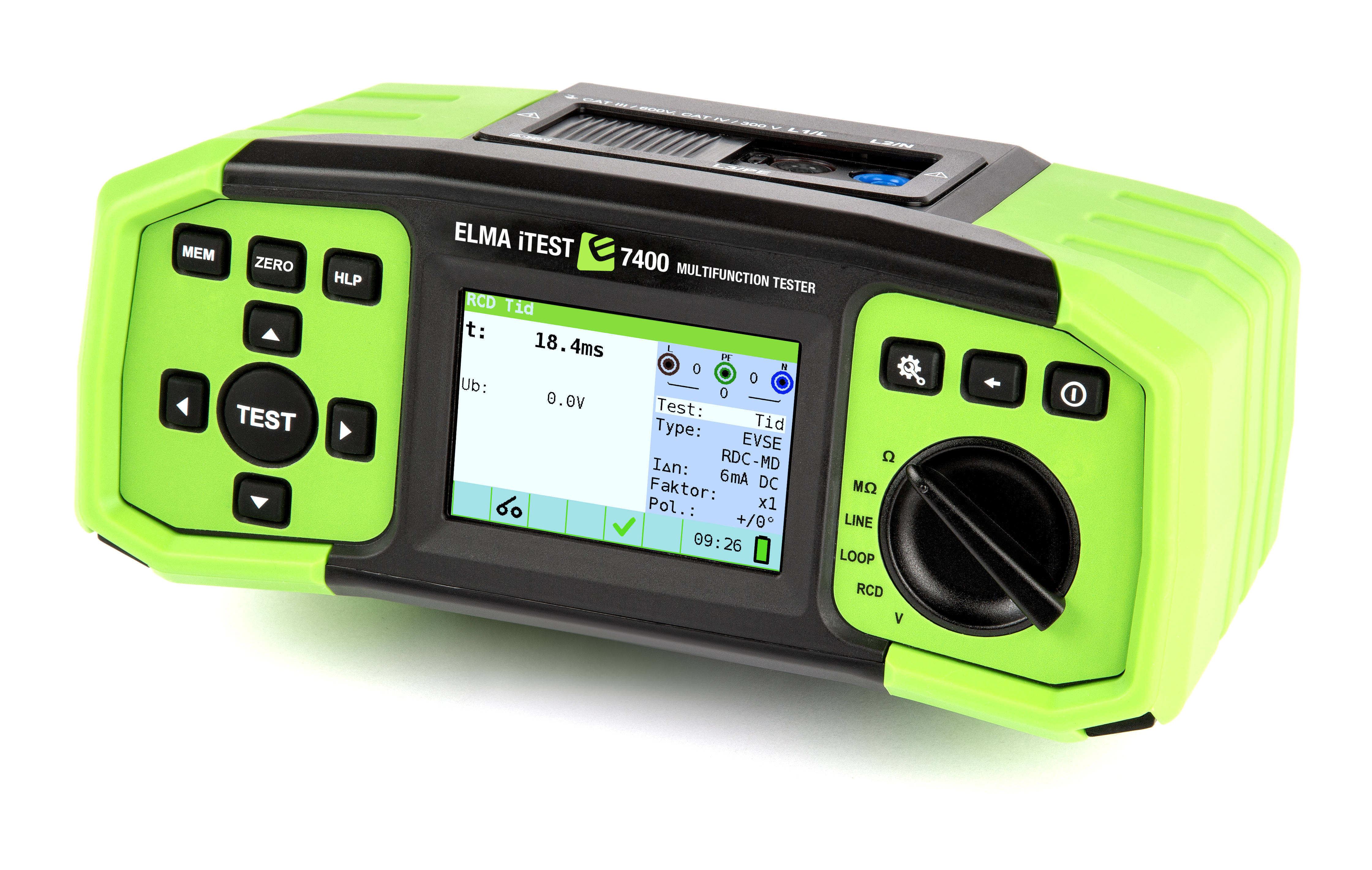 elma instruments as Elma itest 7400 installasjonstester