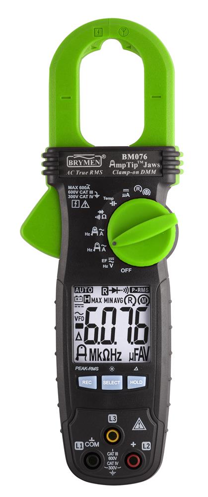 Elma BM076 Strømtang sann RMS