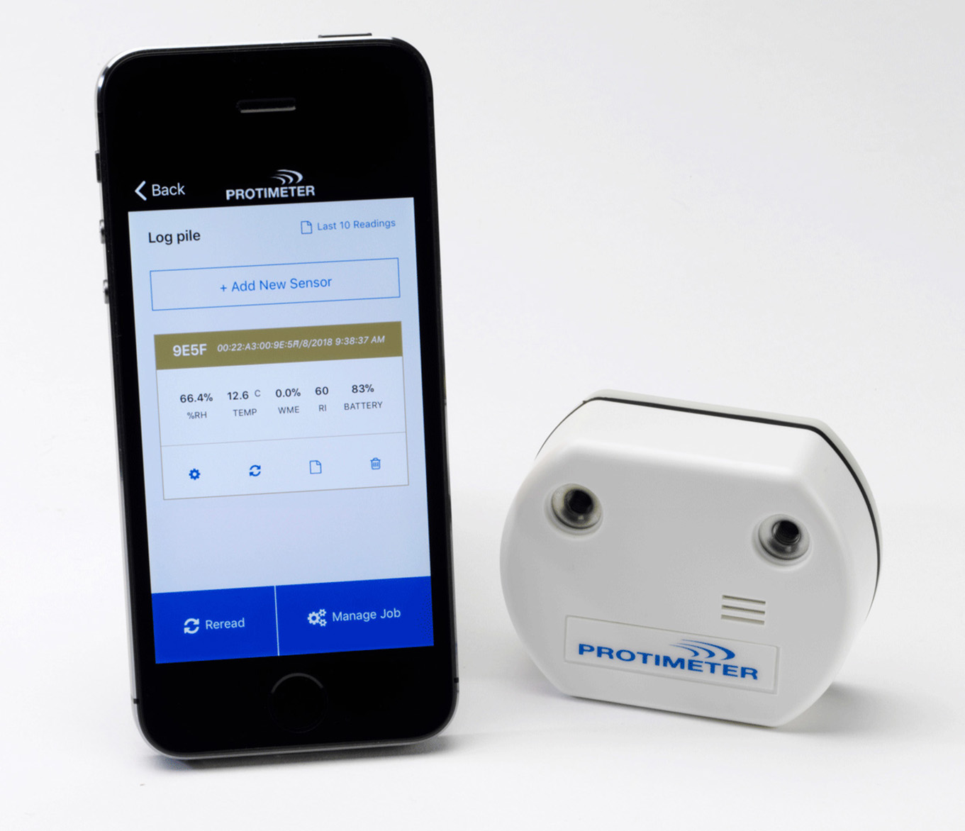 Protimeter BLE fukt datalogger-BLD2025
