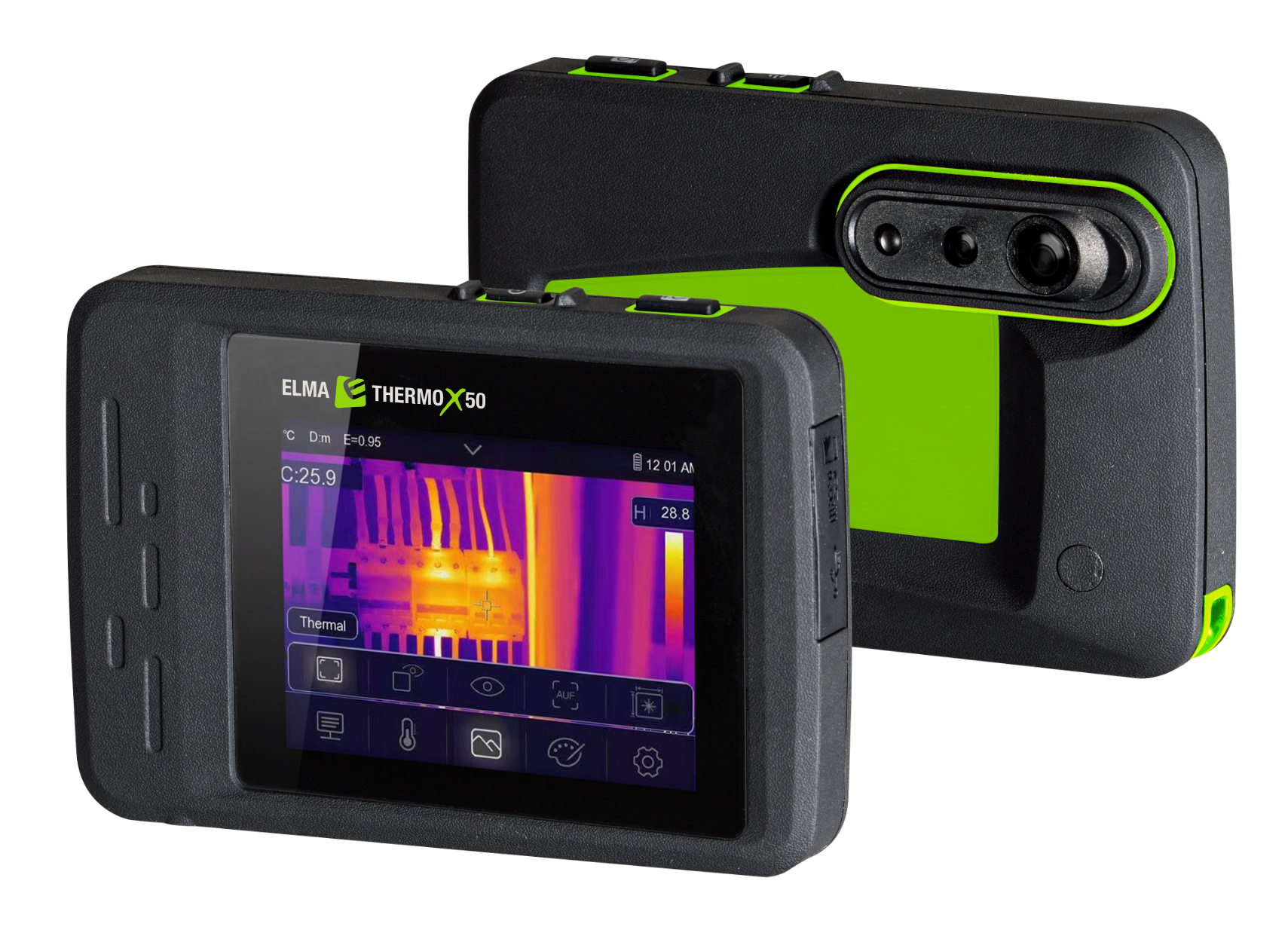 elma instruments as Elma thermo x50 termisk pocket kamera