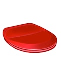 TOILET SEAT GUSTAVSBERG CARE RED