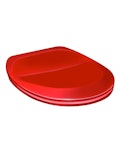 TOILET SEAT GUSTAVSBERG CARE RED