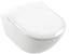 villeroy & boch Wc-sits med lock villeroy boch subway 2.0 hård slimseat sc/qr