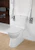villeroy & boch Wc-sits med lock villeroy boch o.novo vita hård griplist