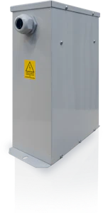 tampereen kondensaattoritehdas Enclosed capacitor unit tkf-u50/400-50