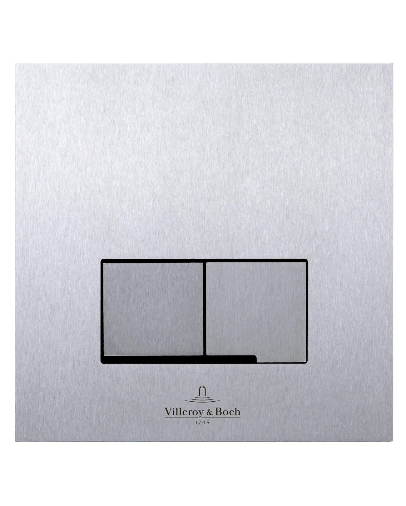 villeroy & boch Tryckknapp villeroy boch triomont xs vb logo rostfritt