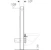 geberit Wc-fixtur geberit monolit+ vit 114cm vägg-wc