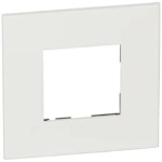 Täckbricka PLATE 2 SQ MOD F-G WHITE