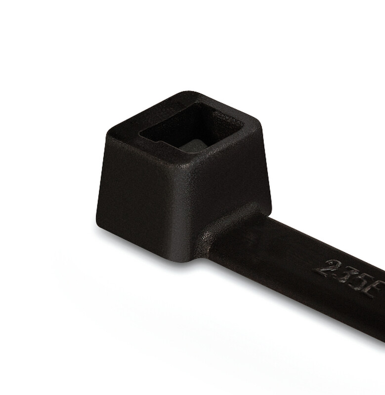 WIRE BOND T120L 7,6X760 BLACK PA66W