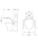 gustavsberg Armrest gustavsberg nautic with seat