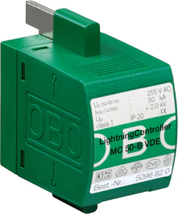 obo bettermann Modul för blixtskydd mc50-b/o