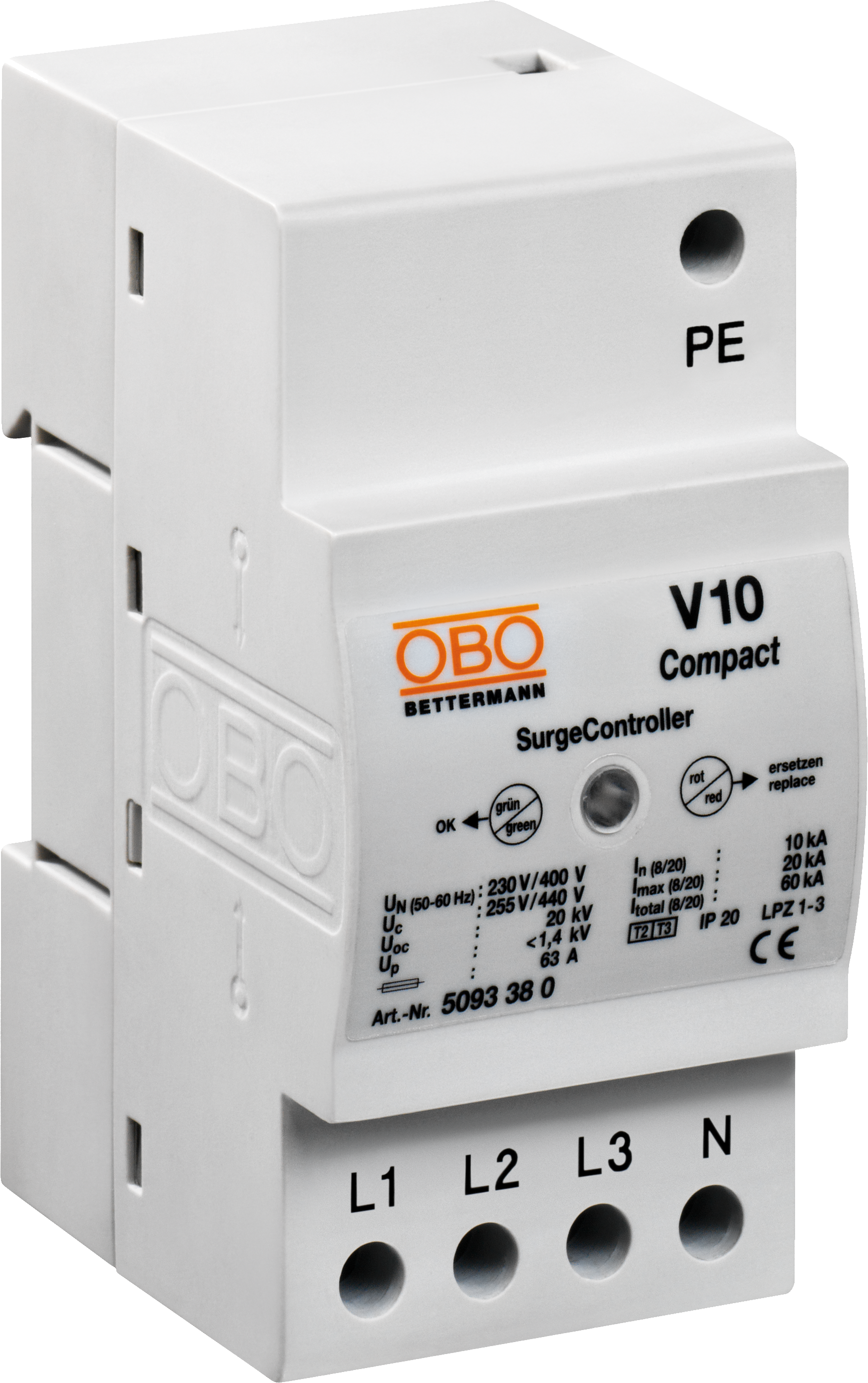 LIIGPINGEPIIRIK V10 COMPACT 3+NPE-255